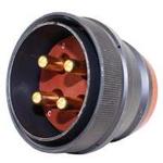 Conn Circular PIN 7 POS Crimp ST Cable Mount 7 Terminal 1 Port