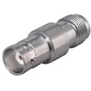 HUBER+SUHNER-31_BNC-TNC-50-1/133_UE RF-Steckverbinder Conn BNC-TNC Adapter 0Hz to 4GHz 50Ohm ST F/F Gold Single