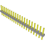 Conn Unshrouded Header HDR 20 POS 2.54mm Solder ST Top Entry Thru-Hole Bulk