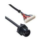 Cable Assembly USB 0.15m Micro USB Type B to Wire to Board HDR-SKT Buccaneer Bulk