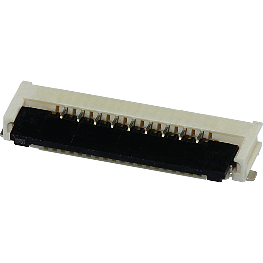 Molex-2005280090 Conector FFC-FPC Conn FFC/FPC Connector SKT 9 POS 1mm Solder RA SMD Easy-On T/R