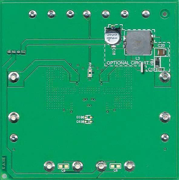 Analog Devices-DC1460A Placas y kits de desarrollo de administración de potencia LTC3620EDC Demo Board, 2.9V ≤ VIN ≤ 5.5V, VOUT = 1.1V/1.2V/1.8V @ 15mA
