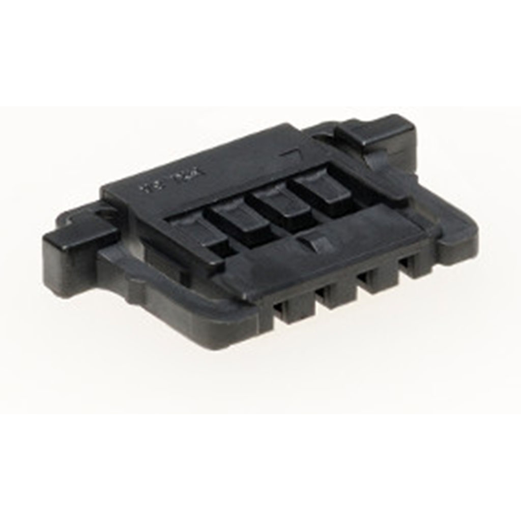 Molex-5040510301 Einzeladersteckverbinder, Gehäuse Conn Housing RCP 3 POS 1.5mm Crimp ST Cable Mount Black Bag