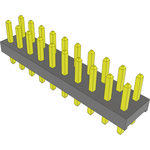 Conn Unshrouded Header HDR 20 POS 2mm Solder ST Top Entry Thru-Hole Bulk