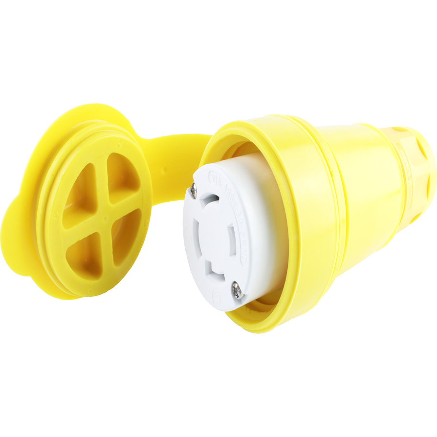 Molex-1301470108 Connector Headers and PCB Receptacles Conn Wire to Board RCP 3Power/1Ground POS ST Cable Mount 4 Terminal 1 Port Watertite