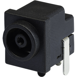 Same Sky (formerly CUI Devices)-PJ-019 Connector Power Conn DC Power Jack RCP 3 POS Solder Pot RA Thru-Hole 3 Terminal 1 Port