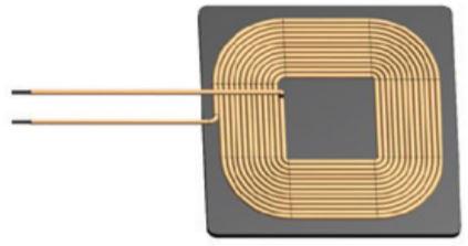 Abracon-AWCCA-TX535315-101 Wireless Charging Coils Wireless Charging Coil Transmitter 10uH 10% 125KHz 0.055OhmDCR 135Q-Factor Through Hole