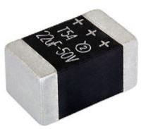 Vishay-T54EE157M030EZS075 Tantal-Polymer-Kondensatoren vPolyTanTM Polymer Surface-Mount Chip Capacitors, Low ESR, Leadframeless Molded Type, Hi-Rel Commercial Off-The-Shelf (COTS)