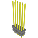 Conn Board Stacker HDR 10 POS 2.54mm Solder ST Top Entry Thru-Hole Bulk