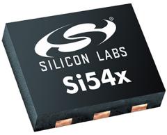 Skyworks Solutions-540CAA125M000BBG SMD-Quarzoszillator Oscillator XO 125MHz ±50ppm CMOS 55% 1.8V/2.5V/3.3V 6-Pin SMD Coil Tape