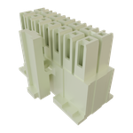 Conn Housing F 14 POS 2.54mm Crimp ST Cable Mount Tube