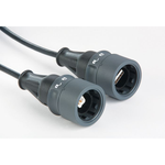 Cable Assembly Patch Cord 3m 28AWG 4 POS USB Type A to 4 POS USB Type B PL-PL