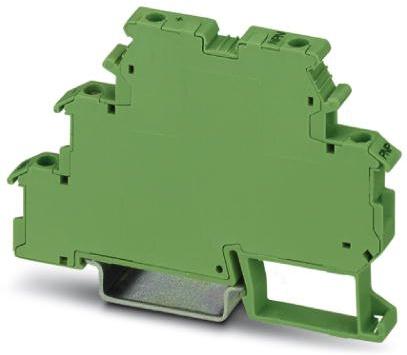 PHOENIX CONTACT-2964319 Schnittstellenmodule Inverter module. The inverter module inverts the signals of ground switching n-p-n transistor outputs into plus switching p-n-p outputs, and vice versa.