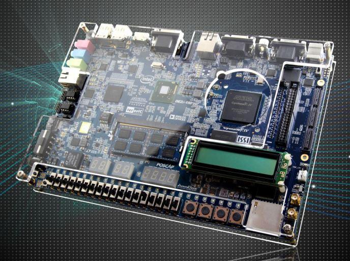 Terasic Technologies-P0162 Cartes et kits de développement de logique programmable DE2i-150 FPGA Development Kit