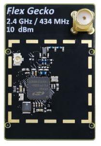 Silicon Labs-SLWRB4251B Cartes et kits de développement de systèmes intégrés EFR32FG1P133F256GM48 Application Processor and SOC Development Board 0.0327MHz/38.4MHz CPU 32KB RAM 256KB Flash Linux/Mac/Win