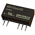 Murata Power Solutions-MEV1D2409SC Convertidor de CC a CC y módulo del regulador de conmutación Module DC-DC 24VIN 2-OUT -9V/9V -0.056A/0.056A 1W 5-Pin SIP Module Tube