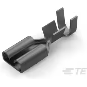 TE Connectivity-5-160430-7 Steckverbinderanschlüsse Quick Disconnect Terminal 16-20AWG Brass F 15mm Tin Reel/Strip