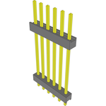 Conn Board Stacker HDR 6 POS 2.54mm Solder ST Top Entry Thru-Hole Bulk