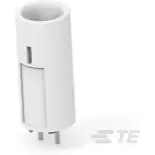 TE Connectivity-293653-1 Lighting Accessories Lighting Accessories Conn Power M 2 POS 4.2mm Solder ST Thru-Hole 2 Terminal 1 Port