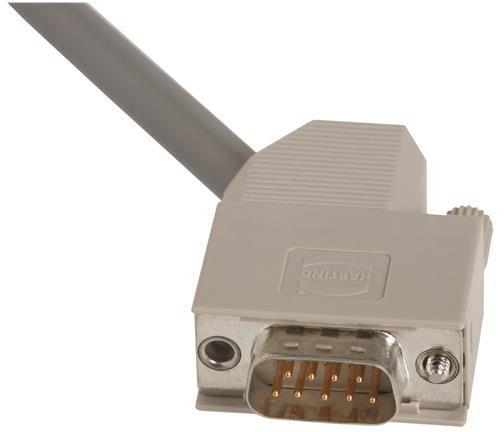 HARTING Technology Group-09670370571 Backshells Shell Housing 90° C Shell Size Thermoplastic Threaded