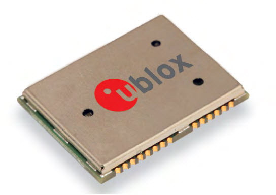 u-blox-LEA-M8F-0 Récepteur GPS GPS Receiver 1575.42MHz 3.6V 28-Pin SMD Module T/R Automotive AEC-Q100