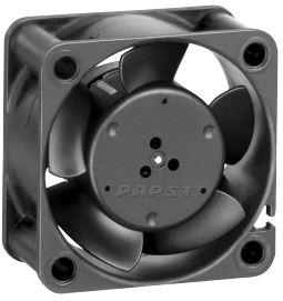 ebm-papst-412 Gebläse und Lüfter DC Fan Axial Sintec-Sleeve Bearing 12V 10V to 14V 5.9CFM 18dB 40 X 40 X 20mm