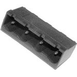 Conn Shrouded Header (4 Sides) HDR 2 POS 7.5mm Solder ST Top Entry Thru-Hole Eurostyle