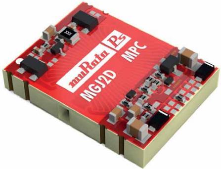 Murata Power Solutions-MGJ2D152005MPC-R7 DC/DC-Wandler und Spannungsreglermodul Module DC-DC 15VIN 2-OUT 20V/-5V 0.08A/0.08A 2W 8-Pin SMD Module T/R