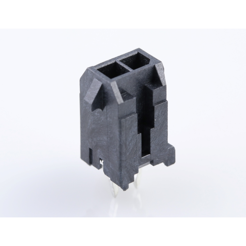 Molex-0430450283 Steckverbinderleisten und Leiterplattenbuchsen Conn Wire to Board HDR 2 POS 3mm Solder ST Top Entry Thru-Hole T/R