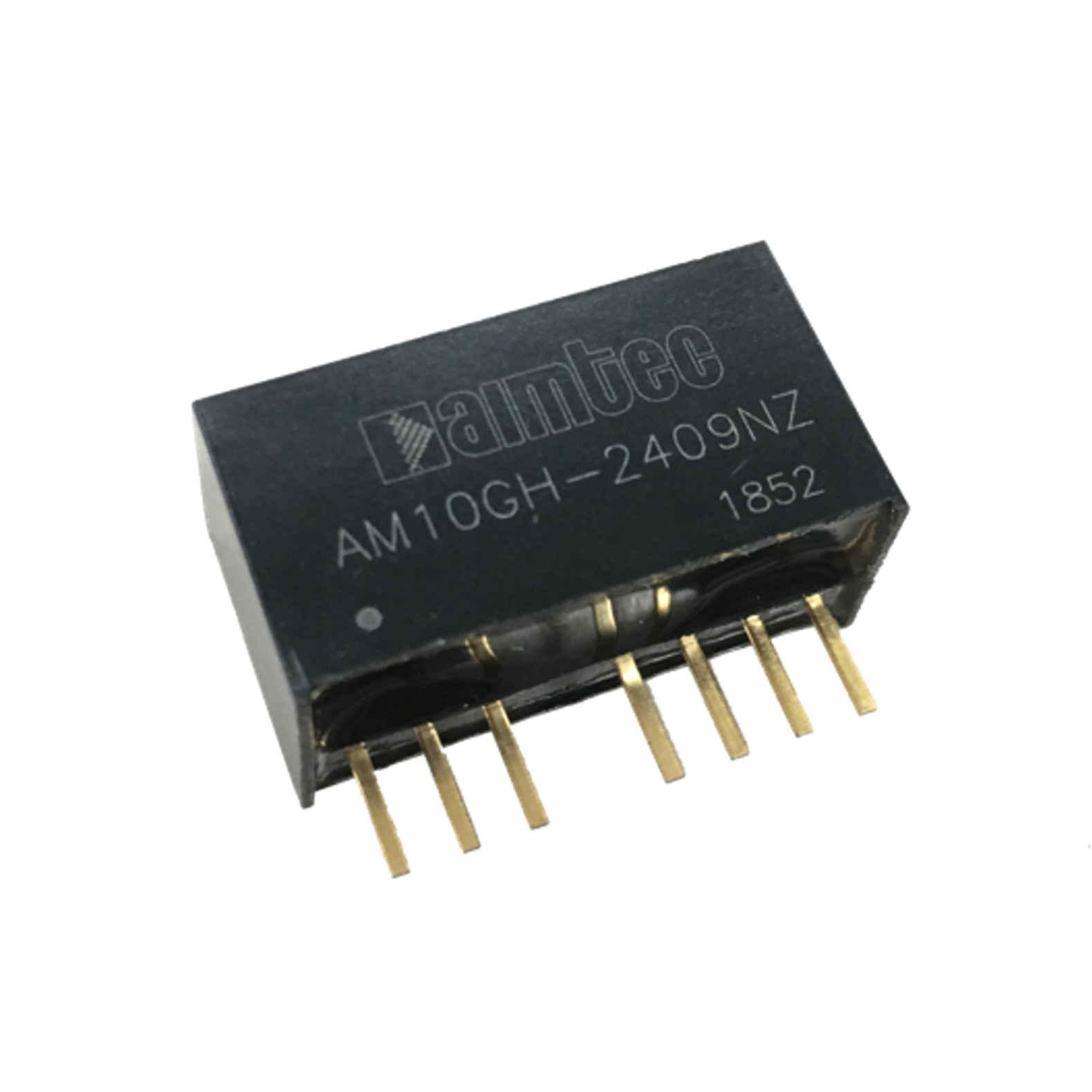Aimtec-AM10G-2405NZ DC/DC-Wandler und Spannungsreglermodul Module DC-DC 24VIN 1-OUT 5V 2A 10W 7-Pin SIP Module