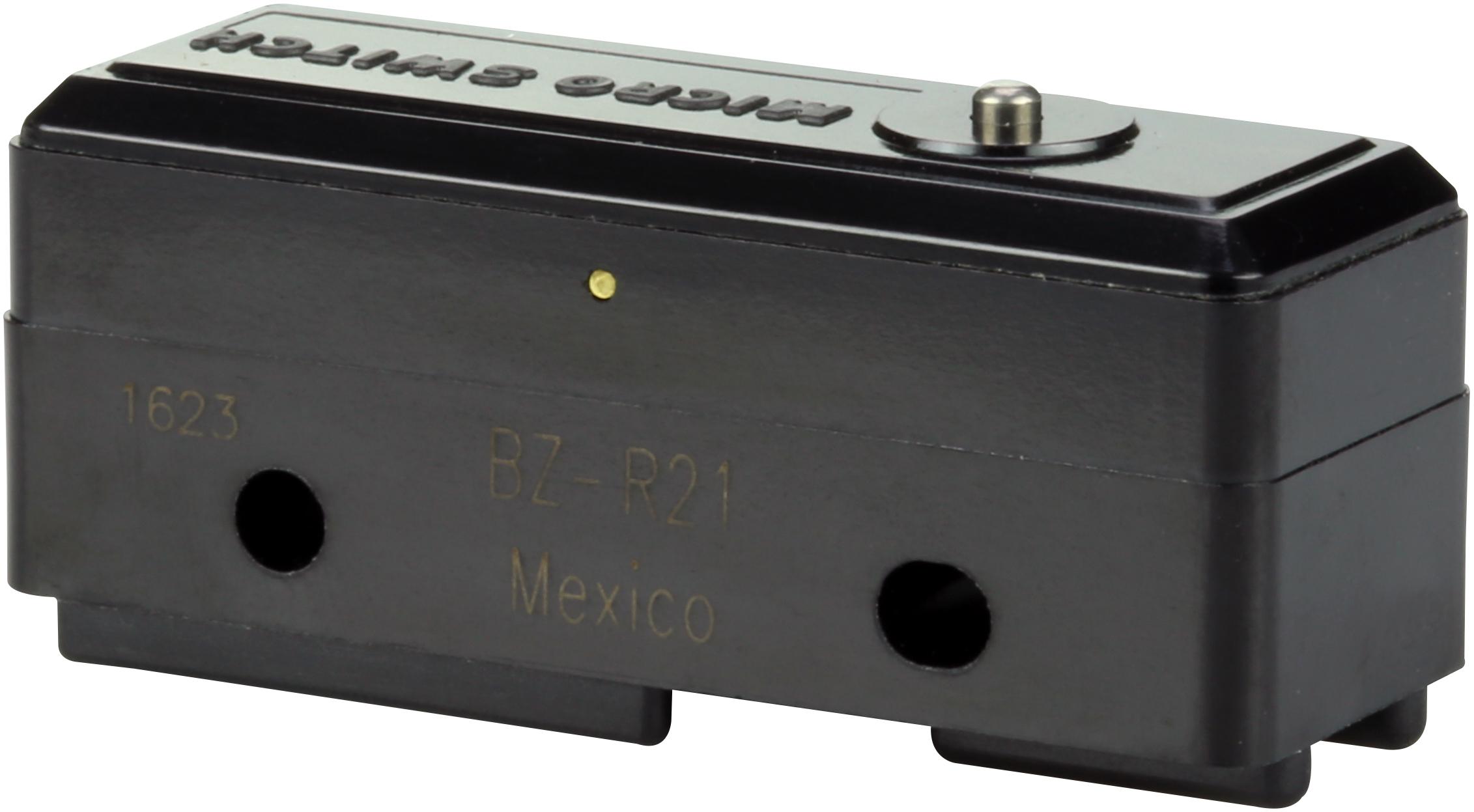 Honeywell-BZ-R21 Schnappschalter Switch Snap Action N.O./N.C. SPDT Plunger 10A 480VAC 186.42VA 1.11N Screw Mount Quick Connect