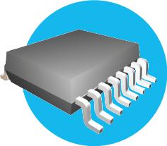 TT Electronics / IRC-GUS-QS8B-00-25R5-GG Resistor Networks and Arrays Res Thin Film NET 25.5 Ohm 2% 0.75W(3/4W) ±250ppm/°C BUS 16-Pin QSOP Gull Wing SMD Tube