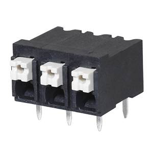 Same Sky (formerly CUI Devices)-TBLH10-500-05BK Steckverbinder, Klemmenblöcke Conn Terminal Block 5 POS 5mm Solder RA Thru-Hole 10A/Contact