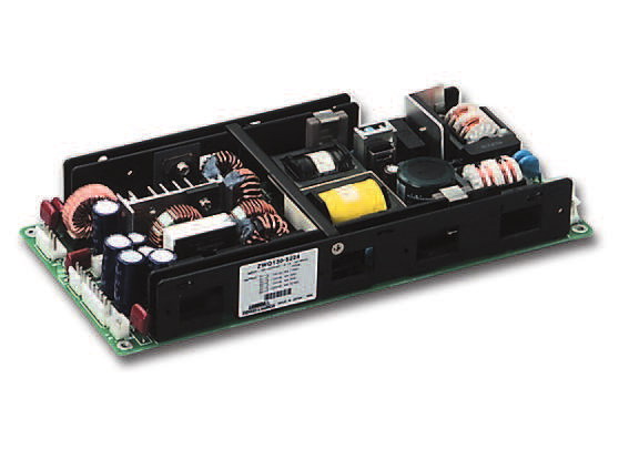 TDK-Lambda Americas-ZWQ805224 Suministro de energía de AC a CC AC/DC Power Supply Quad-OUT 5V/12V/-12V/24V 8A/2A/2A/1.5A 104W 19-Pin