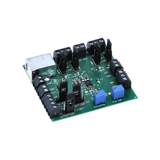 Texas Instruments-BQ24035EVM 电源管理开发电路板和套件 bq24035 Battery Management Evaluation Board