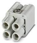 PHOENIX CONTACT-1419897 Steckverbinder, rechteckig Conn Rectangular SKT 4 POS Crimp ST Cable Mount
