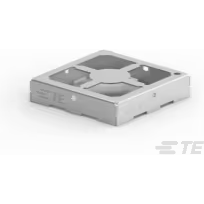 TE Connectivity-2118716-2 null Board Mount EMI Enclosures 16.5 x 16.5 x 3.6mm Two-piece Cold Rolled Steel SMD