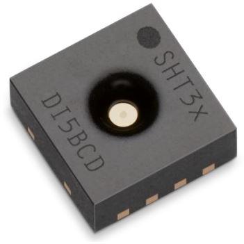 Sensirion AG-SHT31-DIS-B2.5KS Temperatur- und Feuchtigkeitssensoren Humidity/Temperature Sensor Digital Serial (I2C) 8-Pin TDFN EP T/R