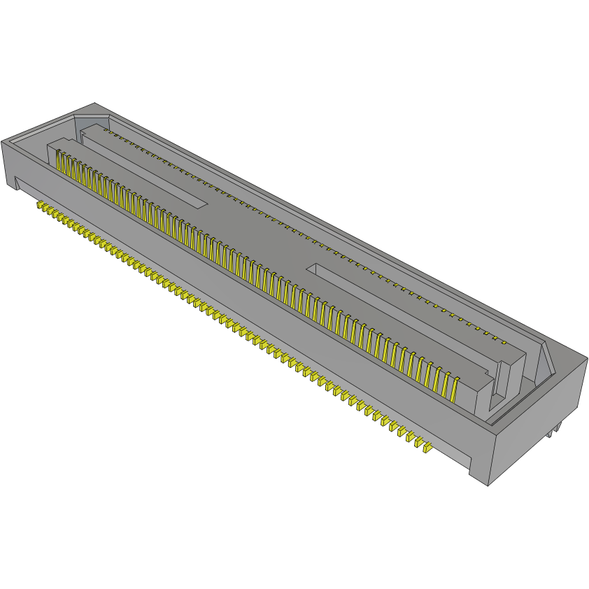 Samtec-BSH-060-01-L-D-LC Steckverbinderleisten und Leiterplattenbuchsen Conn Socket Strip SKT 120 POS 0.5mm Solder ST Top Entry SMD Tray