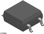 Vishay-VOM160NT TRIAC- und Thyristorausgang, Optokoppler Optocoupler Triac AC-OUT 1-CH 600V 4-Pin SOP T/R