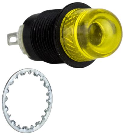 VCC (Visual Communications Company, LLC)-920401X310YN Lighting Accessories Midget Flanged Incandescent Lamp Holder