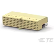 TE Connectivity-5646547-1 Blackplane del conector Conn Hard Metric RCP 125 POS 2mm Press Fit RA Thru-Hole Tube