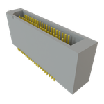 Conn Shrouded Header (4 Sides) HDR 40 POS 0.8mm Solder ST Top Entry SMD Tray