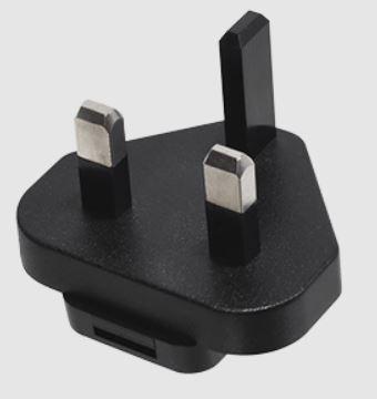 CUI Inc-SMI-UK-5 Power Supply Accessories United Kingdom Blade For External Plug-In Adapters Box