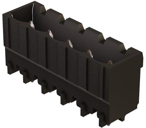 HARTING-14120717001000 Steckverbinderleisten und Leiterplattenbuchsen Conn Shrouded Header (4 Sides) HDR 7 POS 5.08mm Solder ST Thru-Hole Bulk