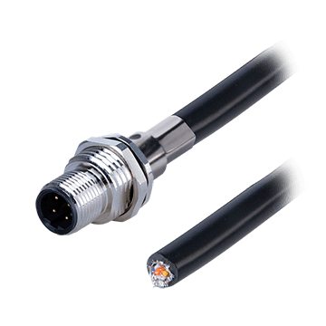 Same Sky (formerly CUI Devices)-CDM1263-04D-MW-F16-200-67 Conector circular M12 Circular Connector