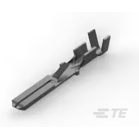 TE Connectivity-964132-2 连接器触点 Contact 18-21AWG Phosphor Bronze Tab 22.5mm Tin Reel