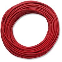 Pomona Electronics-6733-0 Cable Single Conductor Hook-up Wire 18AWG 15.2m 3.6mm Bare Copper Black 10000VDC 20A