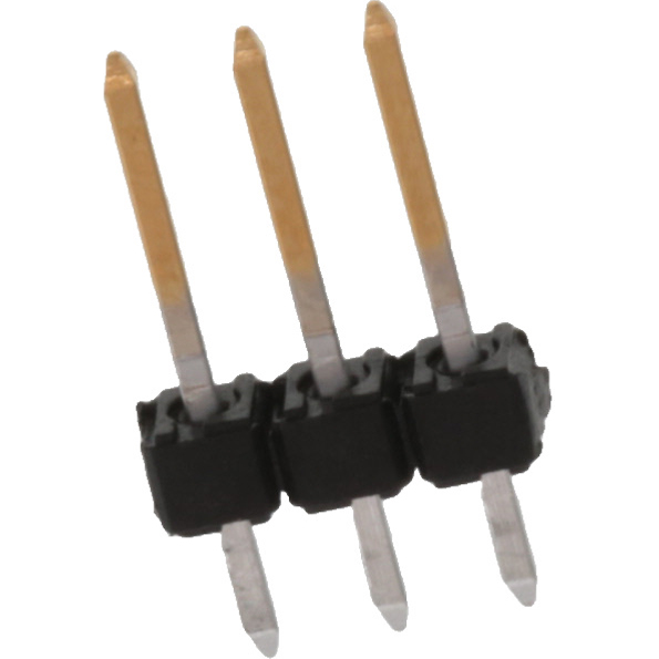 Molex-0022284035 Steckverbinderleisten und Leiterplattenbuchsen Conn Unshrouded Header HDR 3 POS 2.54mm Solder ST Top Entry Thru-Hole KK Bag