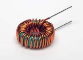 KEMET Corporation-UALSN8D3000000 Induktor verbleit Inductor Line Filter Toroid 45uH 100KHz 2A 0.052Ohm DCR RDL Bulk